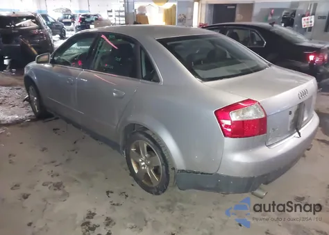 2002 Audi A4 3.0 z USA, uszkodzony, nr VIN WAULT68E92A309113